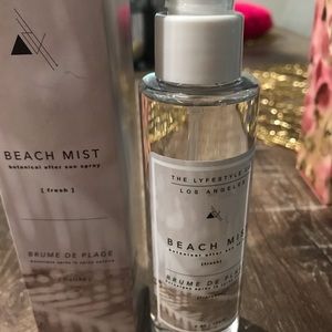 The Lifestyle co. Beach mist NIB